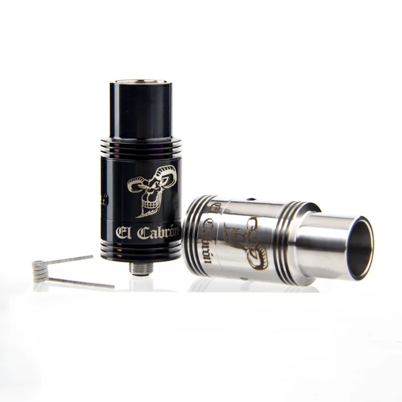 Augvape El Cabron RDA распылитель 22 мм диаметр 7 Глубокий капельный колодец 3 варианта