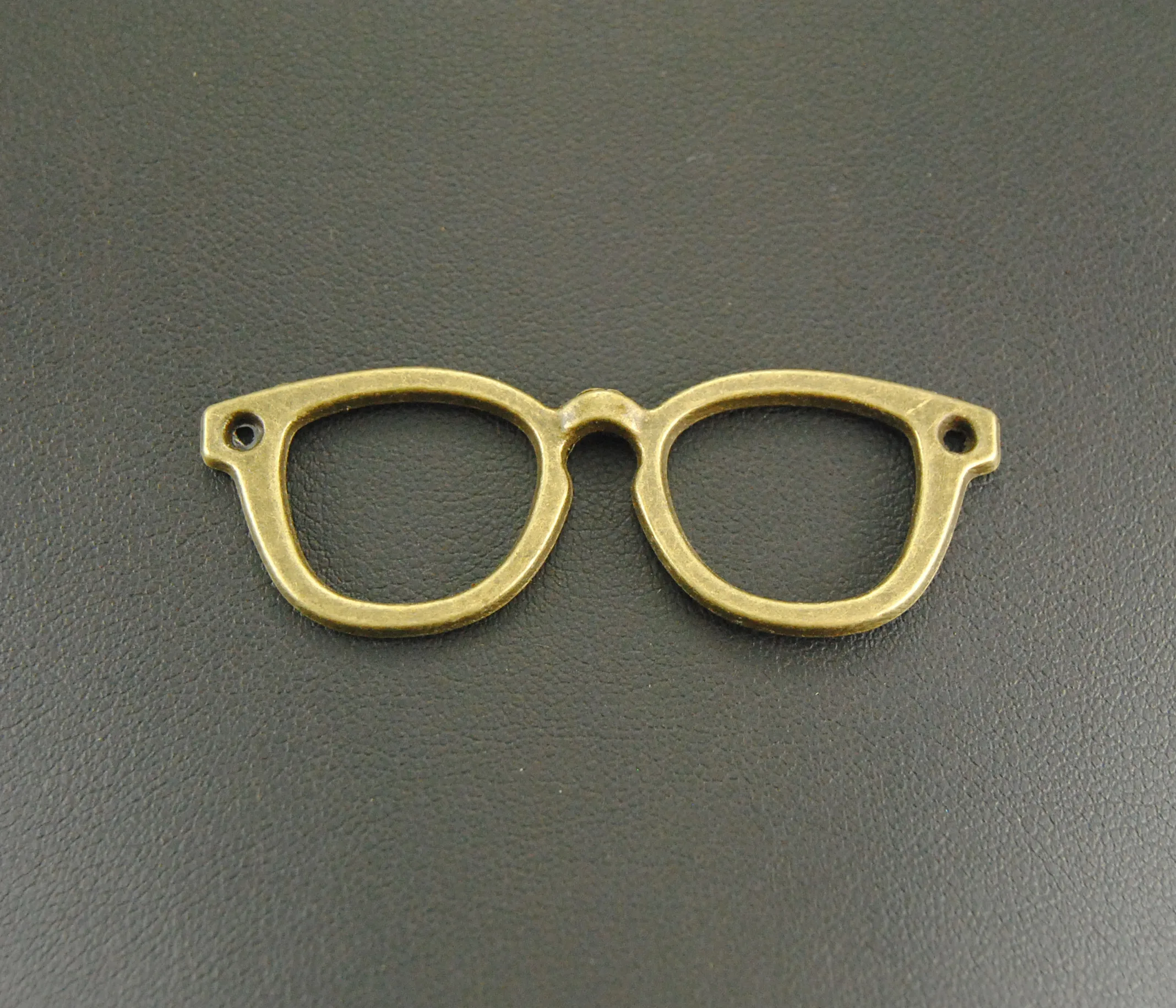 8 шт. антикварных бронзовых морских звезд/серебро цветные оправы для очков из