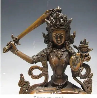 Украшение бронзовая фабрика Чистая латунь антикварная разработка китайский