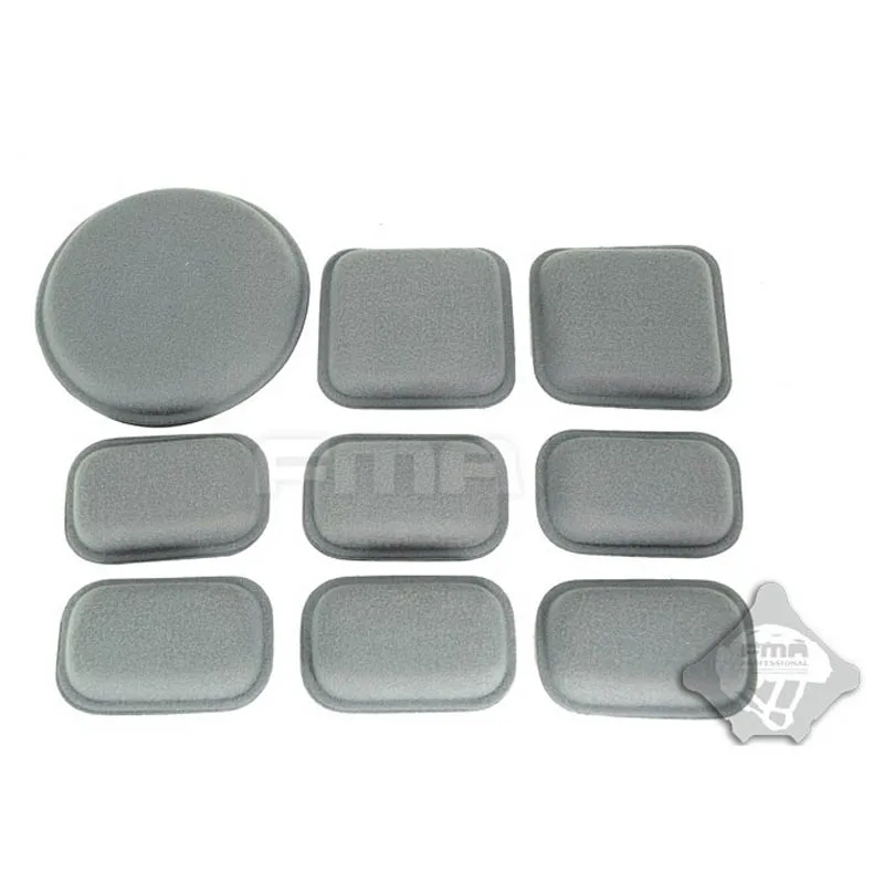 Универсальные защитные накладки для шлема FMA аксессуары 9 шт. военные тактические
