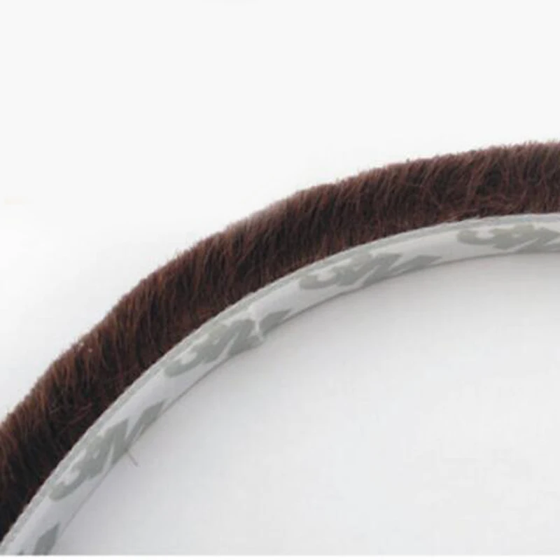 Самоклеящаяся щетка для снятия изоляции окон и дверей 7 мм х 8 мм|seal brush|door window