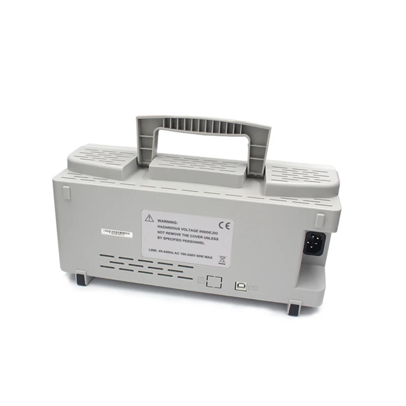 Osciloscopio Цифровой Hantek DSO4072C 2 Canales 70 MHz con Generador Formas|Осциллографы| |