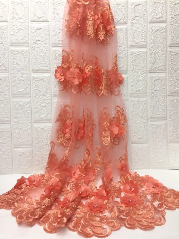 Нигерийские кружевные ткани 2019 французская кружевная ткань высококачественное