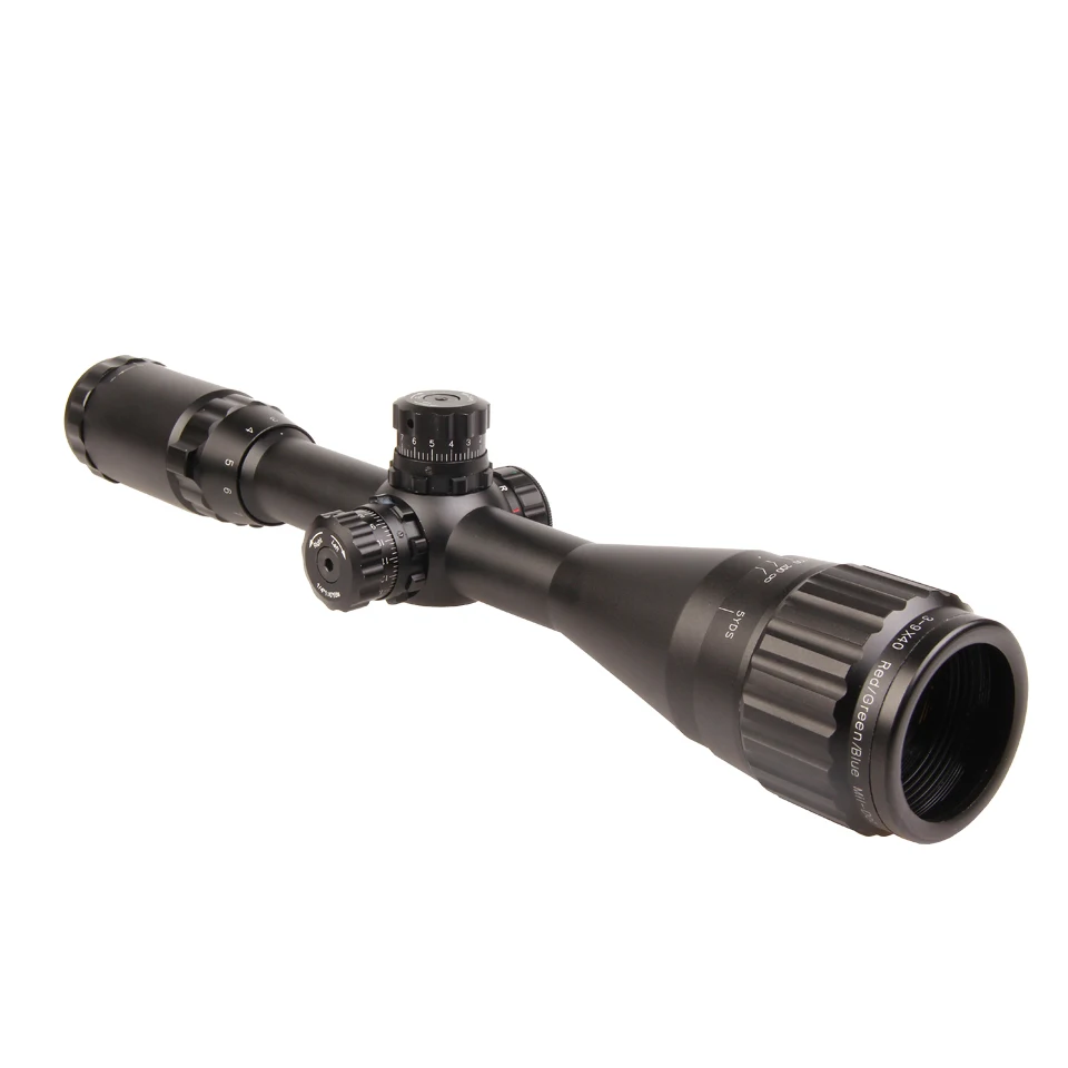 Горячий оптический прицел LEAPERS 3-9X40 Riflescope Mil Dot Scope оптика Riflescope прицел охота для Chasse Aim прицел пистолет Caza аксессуары