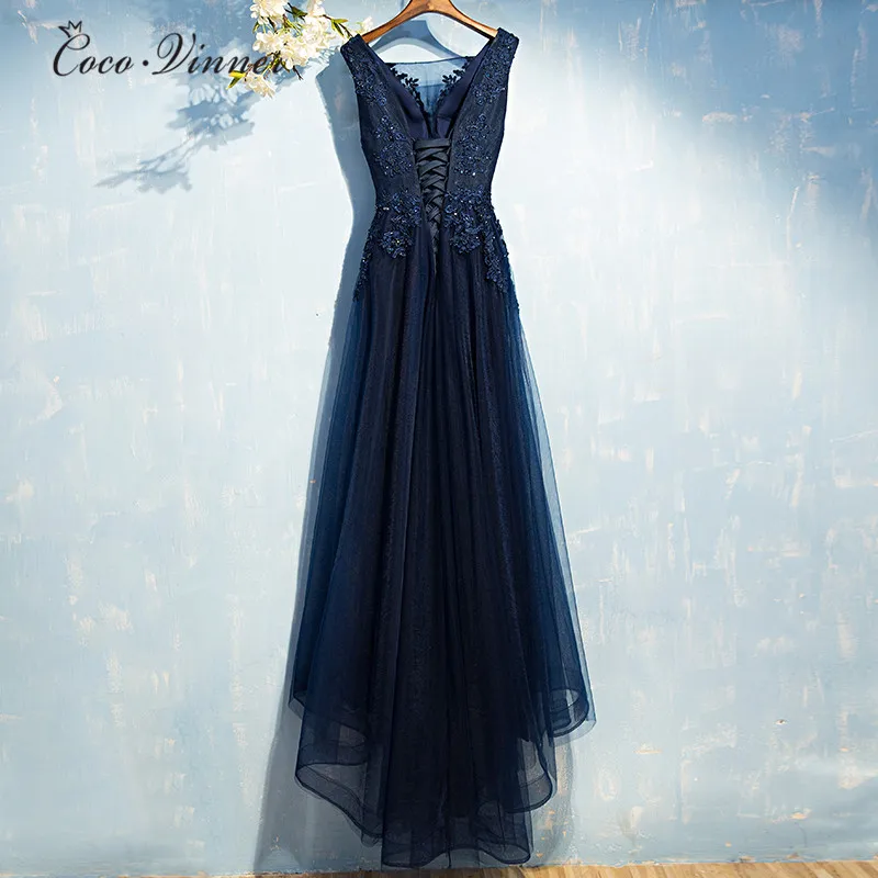 Женское длинное вечернее платье с V образным вырезом|robe de soire|new evening dressesdesigner dresses |