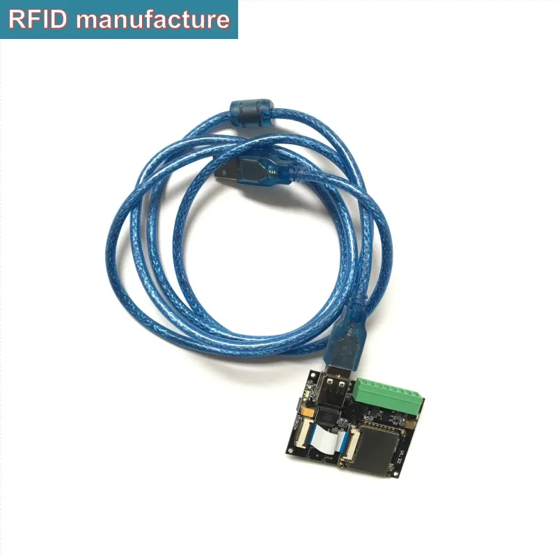 PR9200 чип с большим радиусом 5 см 15 м rfid uhf модуль EPC Gen2 USB rs232 считыватель для контроля