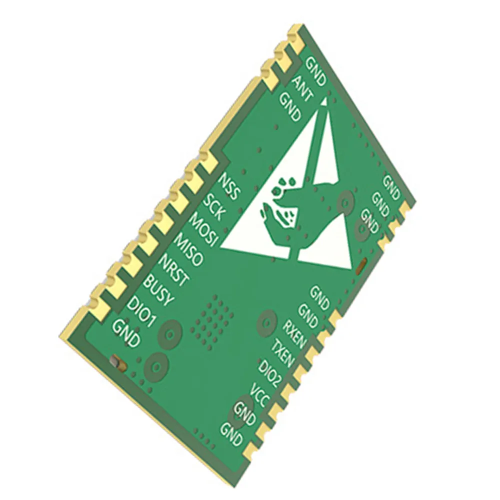 SX1268 SX1262 модуль 230 МГц 433 МГц 470 МГц 868 МГц 915 МГц SPI UART SX1262 SX1268 + PA LORA 5 км 7 км 12 км Расстояние