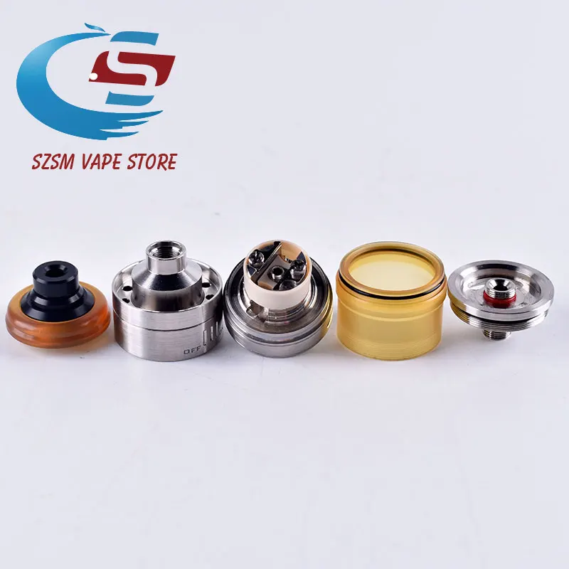 Оригинальный испаритель Dome v3 RTA от shenray диаметр 24 мм емкость 3 5 мл электронная