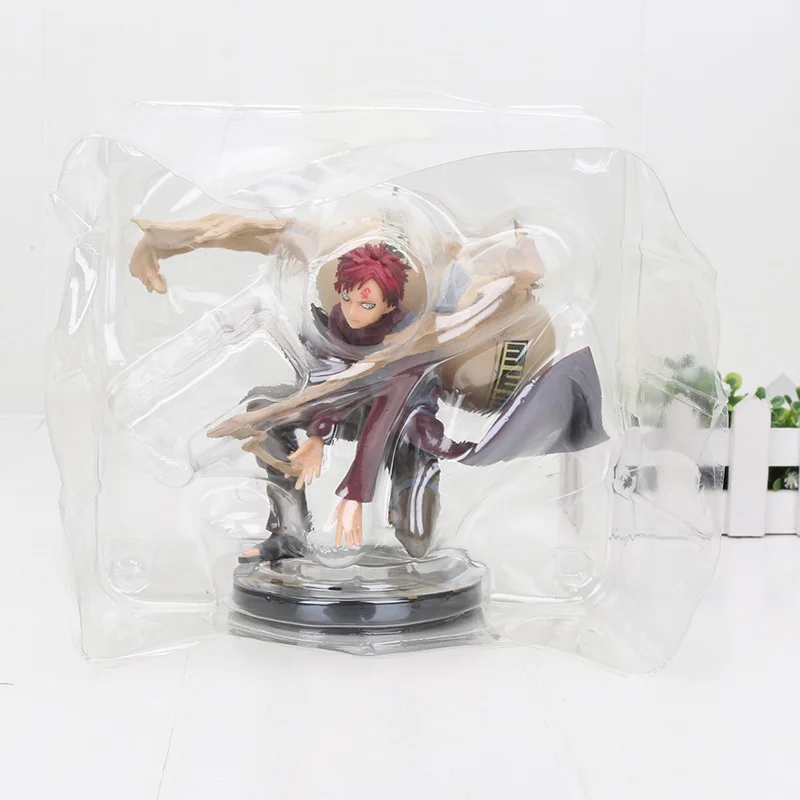 2617 15cm no box 22 см Наруто фигурка Наруто повязка на голову Sabaku no Gaara GK фигурка Гаара ПВХ Коллекционная модель игрушки наруто Shippuden - Цвет: 2617 15cm no box