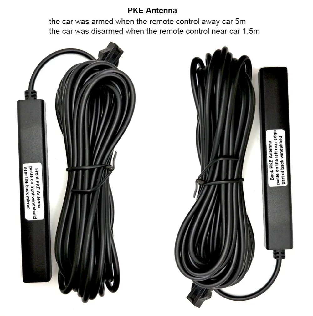 IOS Android PKE Автомобильный GPS GSM сигнализация для двигателя Honda Start Stop бесключевая