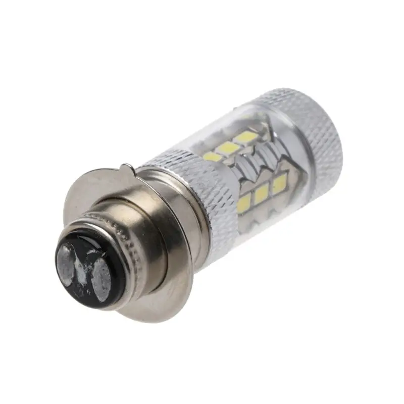 1 шт. PX15D H6 80 Вт 6500K 16 светодиодных белых противотумансветильник фар Лампа для