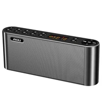 hifi bluetooth speaker portable wireless super bass dual speakers soundbar with mic tf fm radio usb sound box for mobile phones
