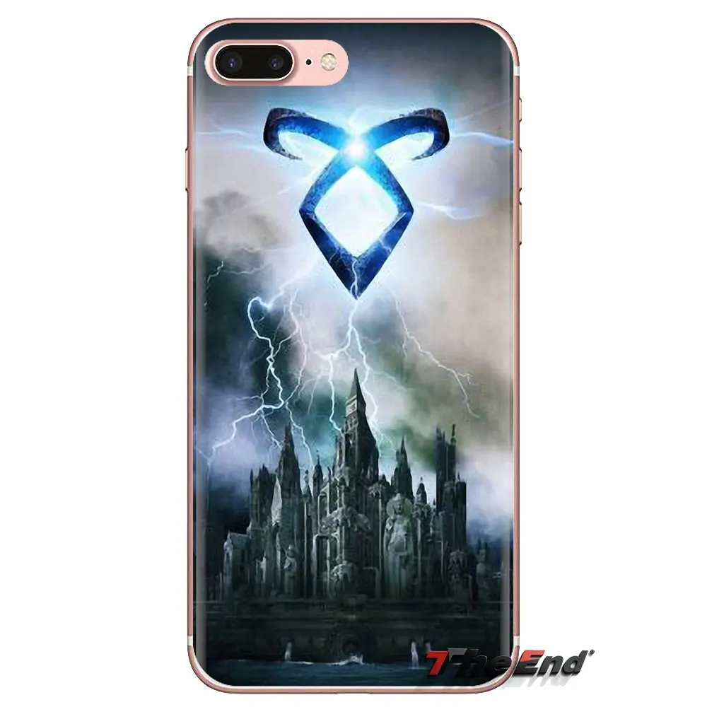 Защитный чехол для телефона Чехлы Город костей сумеречный логотип LG G3 G4 мини G5 G6 G7