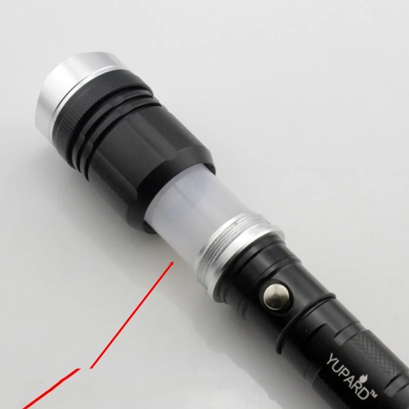 Алюминиевый сплав водонепроницаемый светодиодный фонарик 3 режима Q5 Torch Light для 18650 аккумуляторная батарея Открытый Отдых поисковые лампа