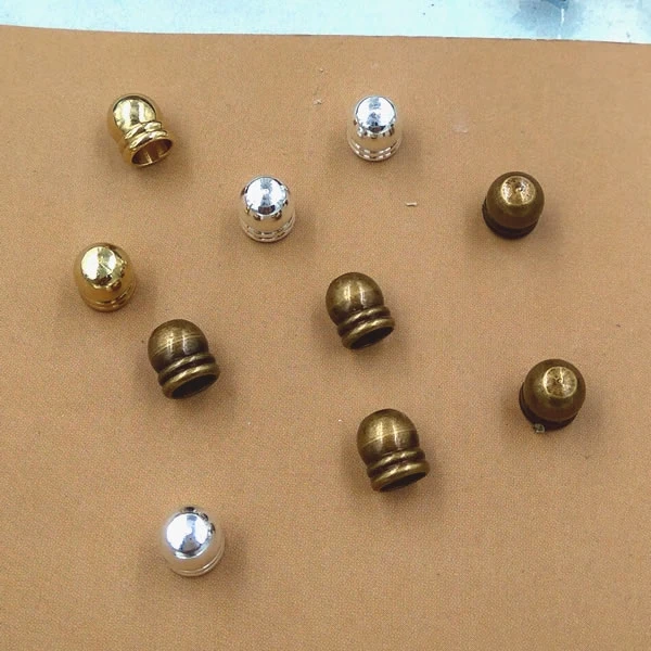 100 шт. латунные колпачки для бусин 6 х7 мм | Украшения и аксессуары