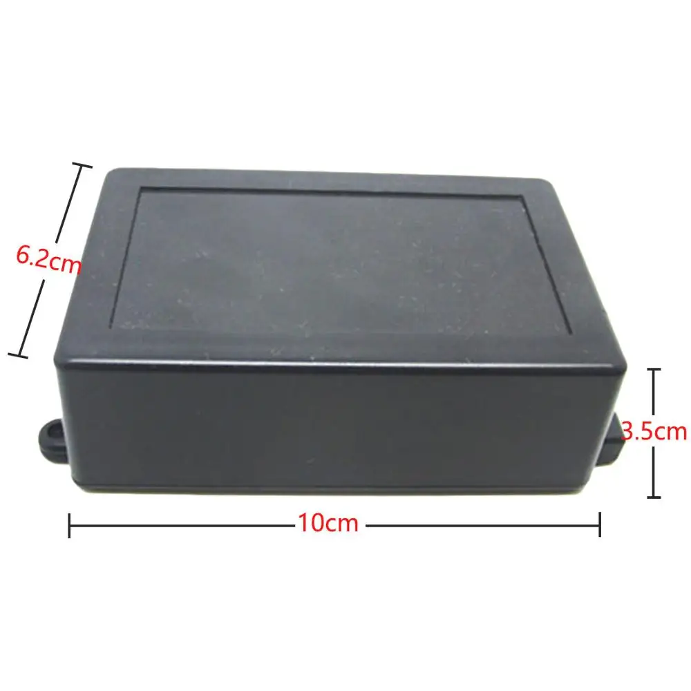 1 шт. пластик электронный проект Box корпус инструмент случае DIY 100x60x25