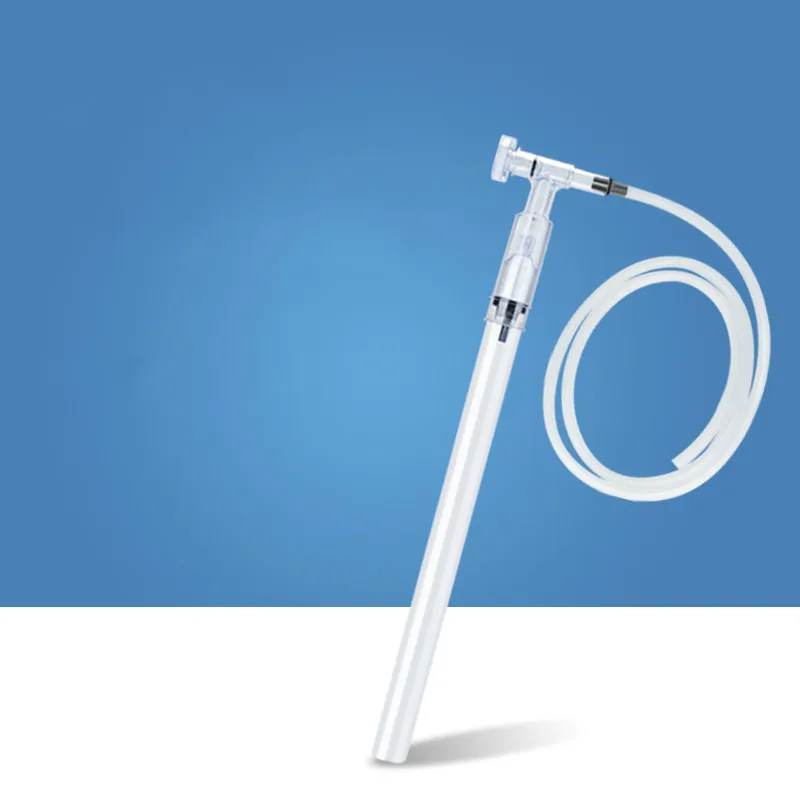 1 шт. аквариумный насос для смены воды всасывающий мытья песка сифон аквариума