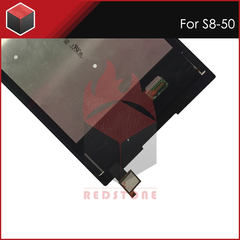 Redstone для Lenovo Tab S8-50F S8-50L S8-50LC ЖК-дисплей сенсорный экран дигитайзер стекло в сборе