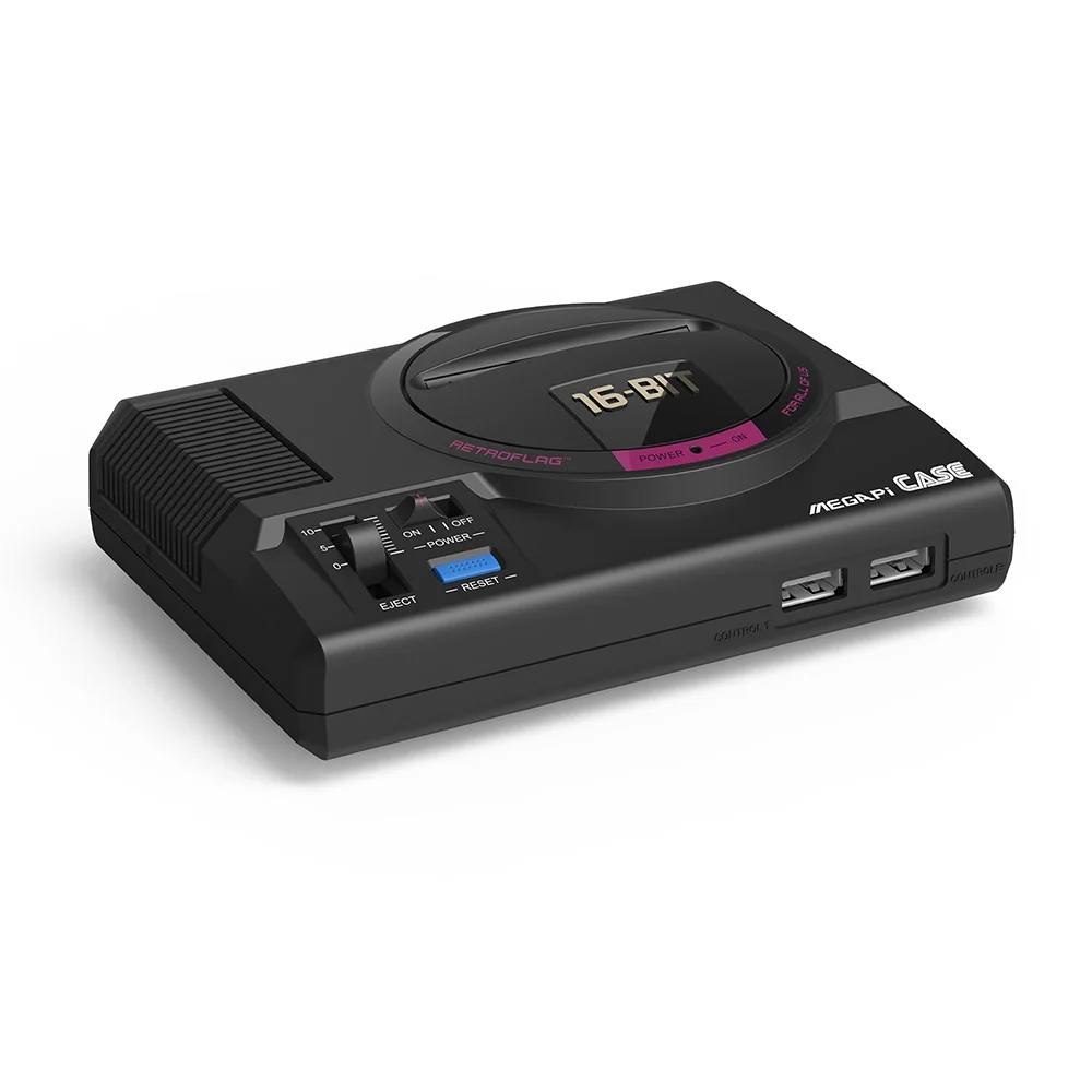 MEGAPi чехол Retroflag Retropie MD Raspberry Pi игровая консоль+ USB проводной геймпад игровой контроллер для Raspberry Pi 3 Model B+(плюс