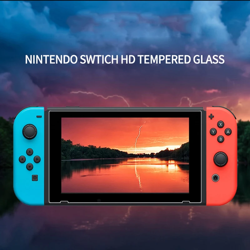 2 шт./лот защитная пленка из закаленного стекла для Nintendo Switch 3ds Ultra 9H | Мобильные