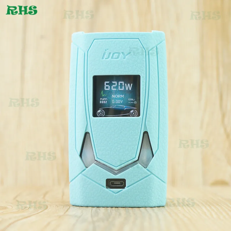 2 шт Горячая Распродажа IJOY Мститель 270 234W силиконовый защитный чехол-накладка Защитная Наклейка - Цвет: Tiffany blue