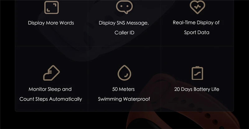 Китайский/Глобальная версия Xiaomi mi Band 3 mi band 3 умный Браслет фитнес-трекер OLED Touch 50 м водонепроницаемый