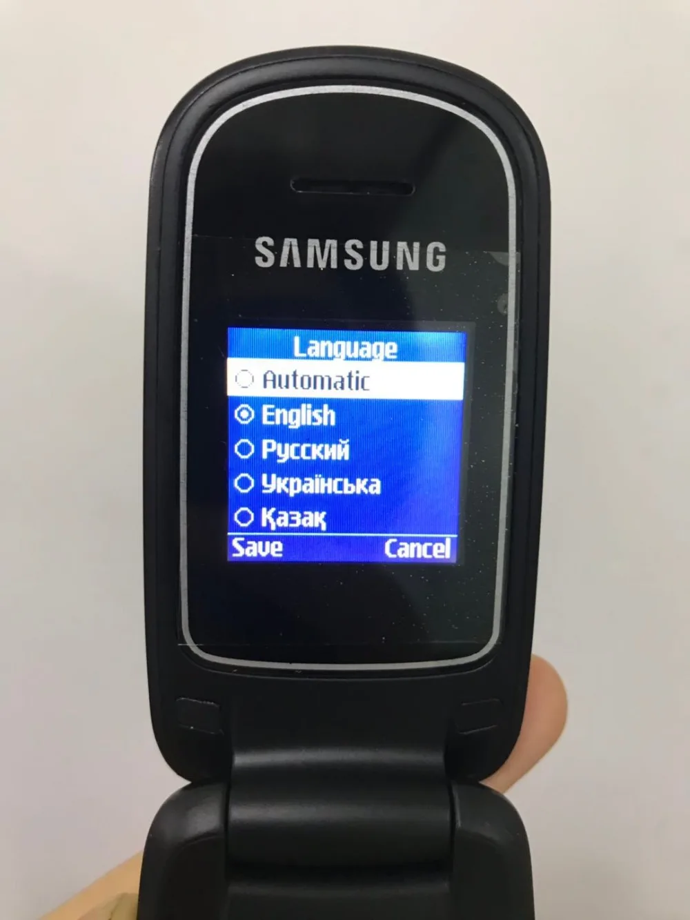 E1150 samsung E1150 E1151 разблокированный GSM 1,43 дюймов 800 мАч Mini-SIM многоцветный отремонтированный флип мобильный телефон