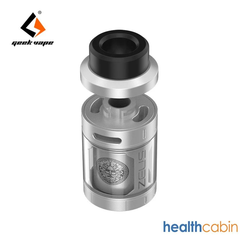 Geekvape емкость 4 мл Zeus RTA распылитель с 510/810 капельными наконечниками Vape Танк для