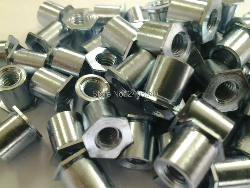 

Резьбовые шайбы с тонкими головками для TSO-M25-1600, углеродистая сталь, покрытие, цинк, PEM стандарт, в наличии, изготовленные в Китае,