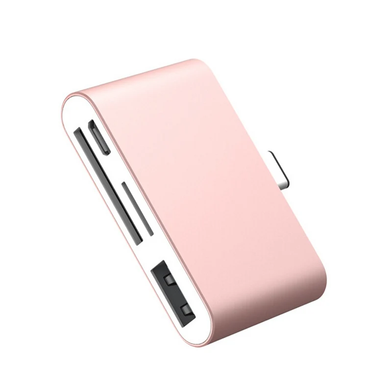 4-в-1 EtopLink концентратор USB C с 2 слотами для карт TF и SD Usb 3 0 OTG MacBook Pro Type-C | Электроника