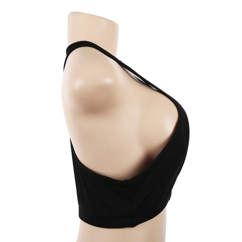 Женский облегающий Топ плотное бюстье полупрозрачная футболка без рукавов|top