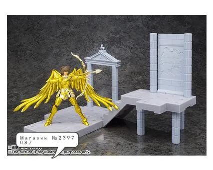 Оригинальная Коллекционная Фигурка Bandai D.D. Панорамная сцена миф Сен-Сейя из ткани