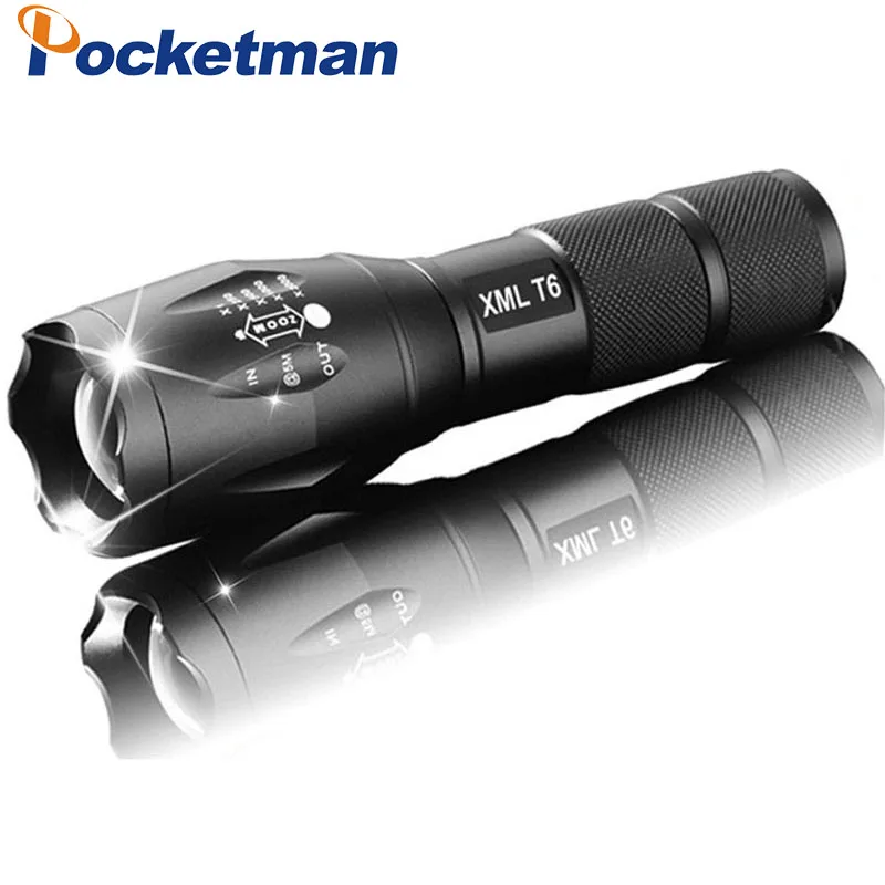 СВЕТОДИОДНЫЙ Фонарь E17 масштабируемый водонепроницаемый светильник s XM-L T6 Q5 3800LM 3