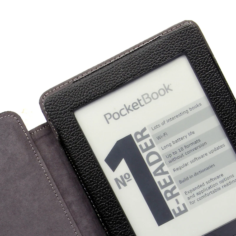 Защитный смарт-чехол из ПУ кожи для PocketBook Basic 3 611 613 6 дюймов | Компьютеры и офис