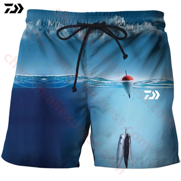 Прямая, S-6XL, Daiwa, большой размер, мужские короткие штаны для рыбалки, летние, для улицы, для пеших прогулок, альпинизма, спортивные штаны, одежда для рыбалки, брюки - Цвет: 12