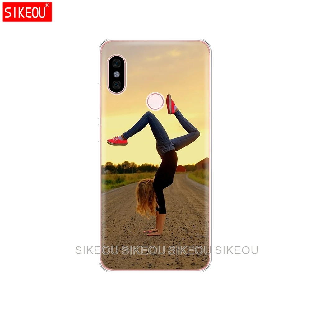Силиконовый чехол для телефона Xiaomi redmi 5 4 1s 2 3 3s pro PLUS note 4X 4A 5A гимнастический