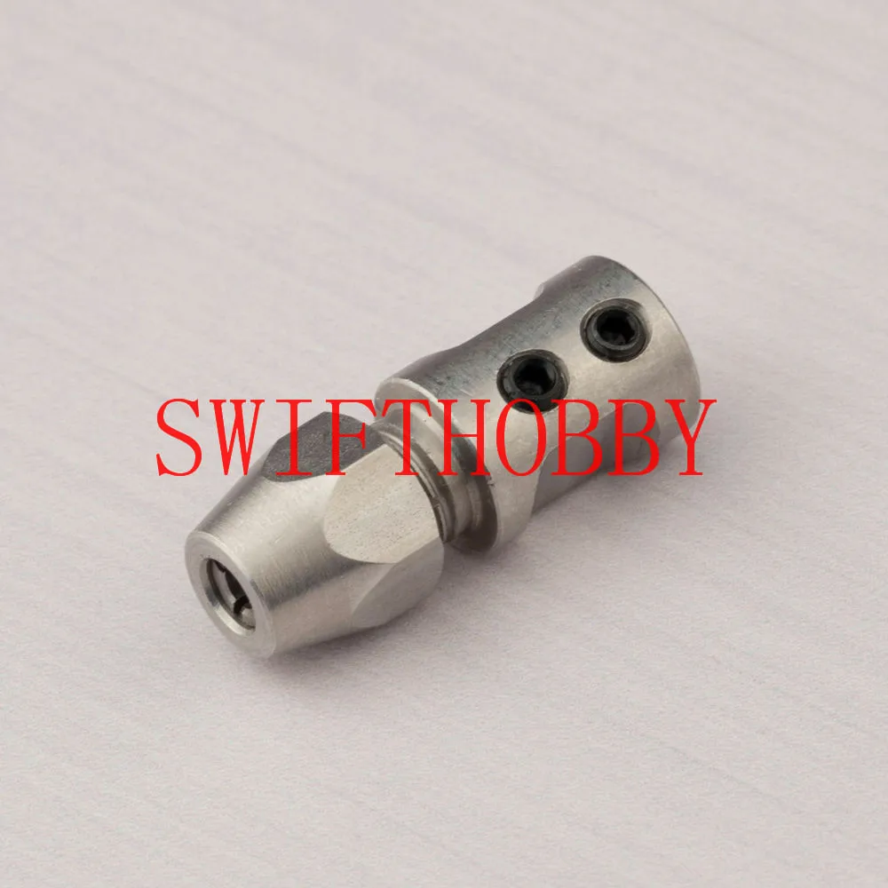 3 мм-3 мм Нержавеющая сталь цанговый соединитель разъем вала RC лодка | Игрушки и