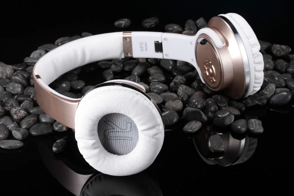 SODO MH1 удобная беспроводная гарнитура NFC 2в1 Twist-out Bluetooth динамик складные наушники с микрофоном