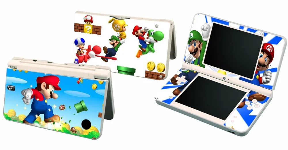 235 виниловая Защитная Наклейка для Nintendo DSI XL LL NDSI скины наклейки s|protector sticker|protector
