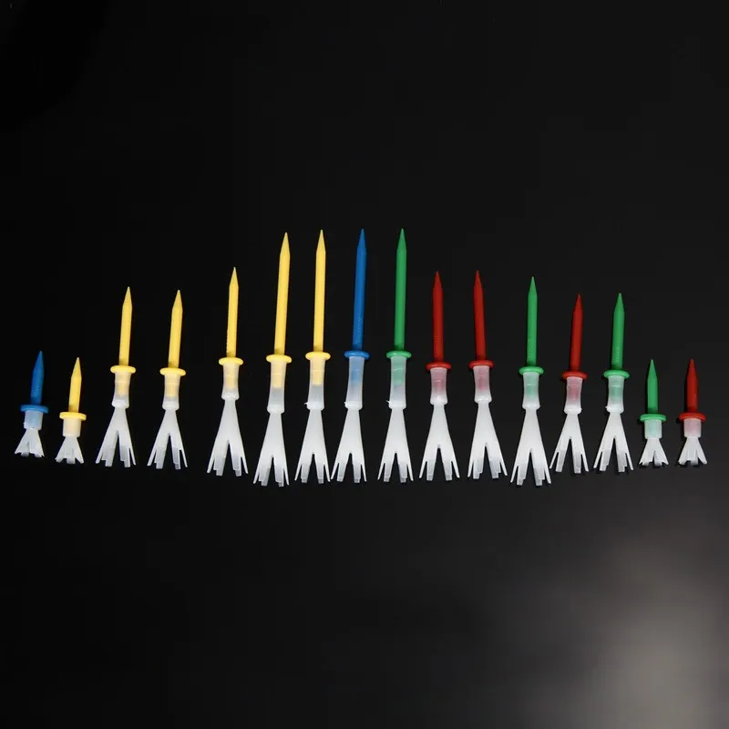 Тройник для гольфа 4 Ярда разных цвета 16 шт./компл.