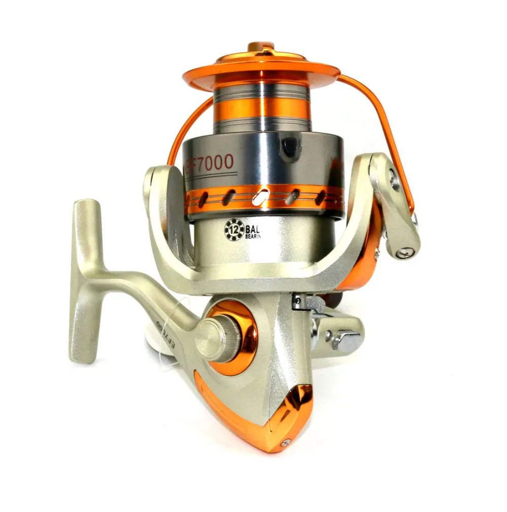 Hengjia Baitcasting Рыболовная катушка жесткий металлический провод чашки спиннинг