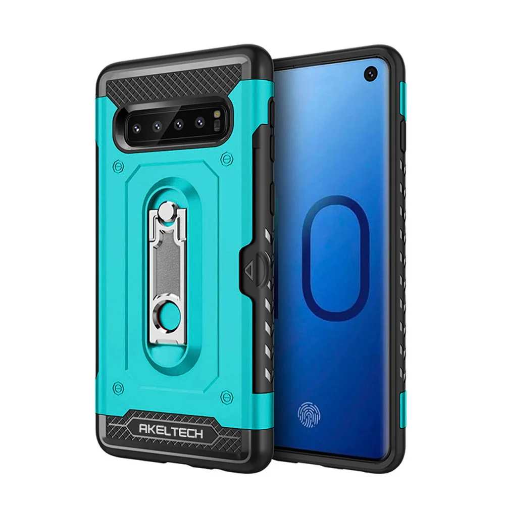 Чехол для Samsung Galaxy S10/Plus/Note 9/J2 Pro 2018/J3 2018/J7 2018 металлический чехол с подставкой