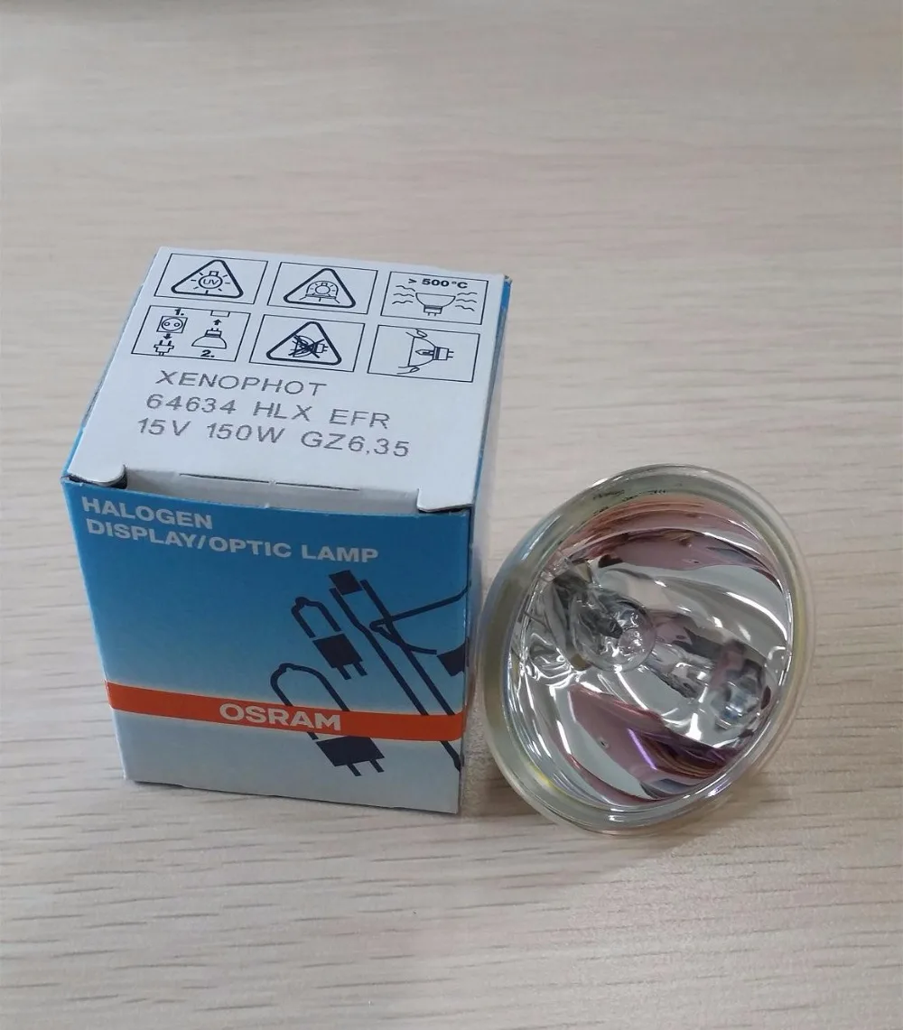 EFR 64634 15V150W GZ6.35 8/S/401 31-01-87 ZEISS 997-053 LEITZ/LEICA 1000-272 USHIO 1029P7008 Бесплатная доставка | Лампы и