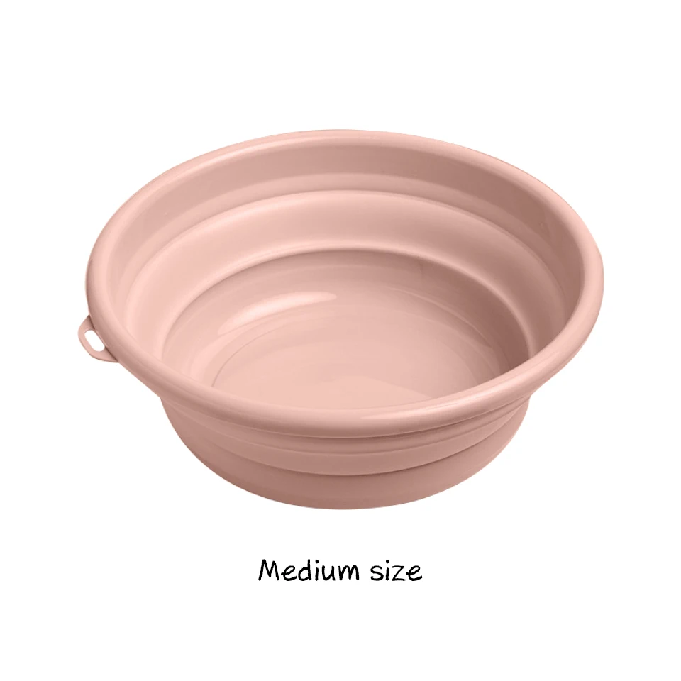 Folding Basin A503 Водонепроницаемый складной бассейн портативное складное ведро складной бассейн складной умывальник Дорожный/бытовой маленький/средний/большой пластиковый бассейн - Цвет: Folding Basin A503