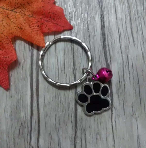 40 шт./партия эмалированный брелок для ключей диаметр 25 мм|key chain|key ringcharm key |