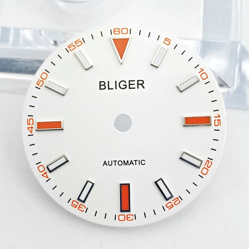 A3 29 мм Bliger циферблат подходит ETA 2824/2836 Mingzhu 2813/3804 Miyota 82 серии движение P874 - Цвет: A3