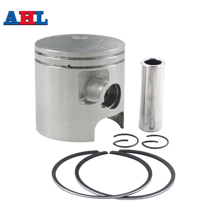 

Комплект алюминиевых поршневых колец для мотоцикла, размер 56 мм, 56,25 мм, 56,5 мм, 57 мм, STD, 25, 50, 100, для Kawasaki KDX125, KDX 125, 1990- 1999