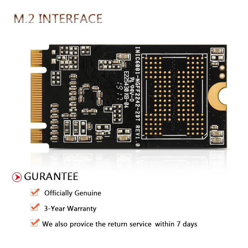 M2 SSD m.2 2242 ssd Внутренний твердотельный накопитель ngff m2 Интерфейс для портативных