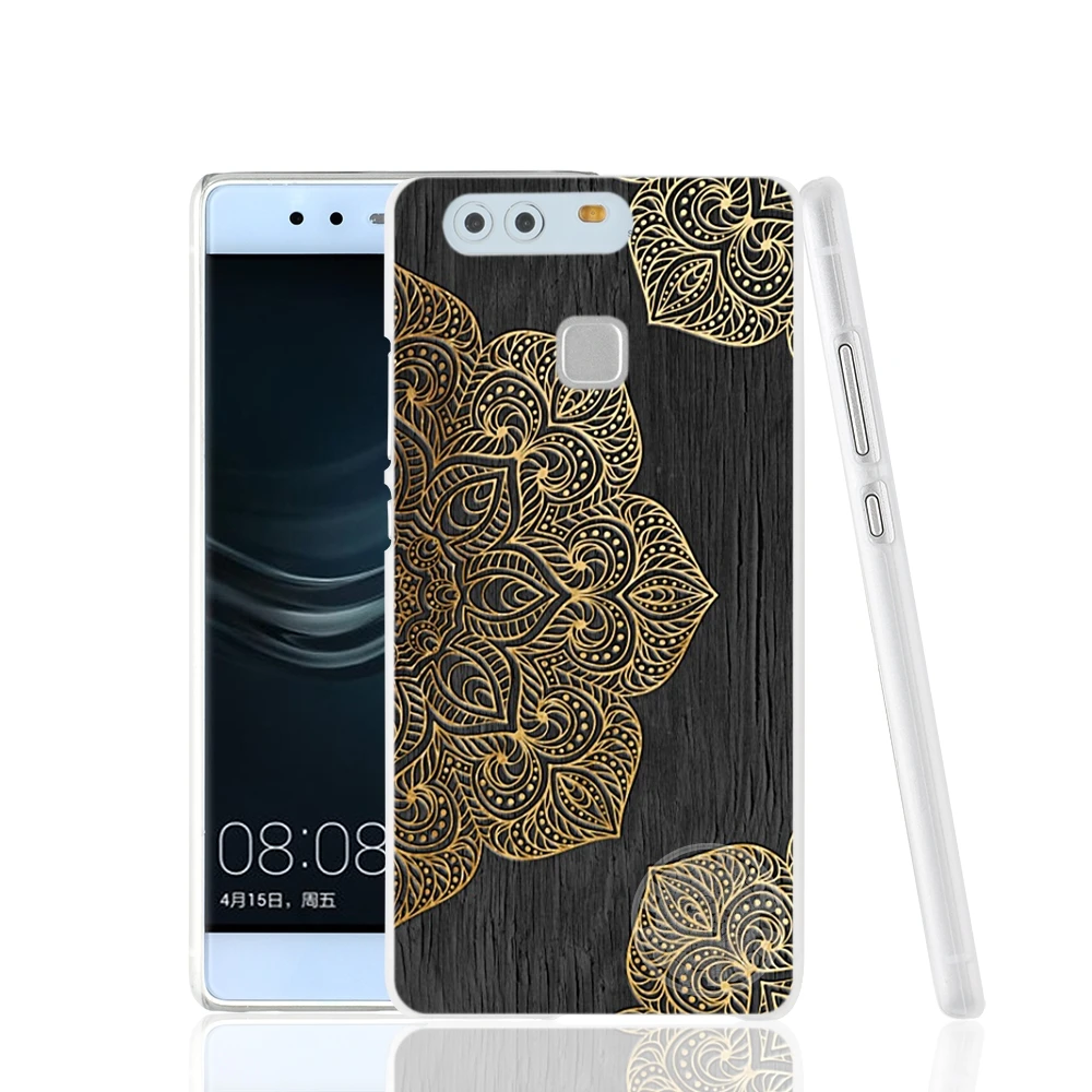 HAMEINUO чехол для телефона с винтажным узором Мандала Цветок huawei Ascend P7 P8 P9 P10 lite plus G8 G7