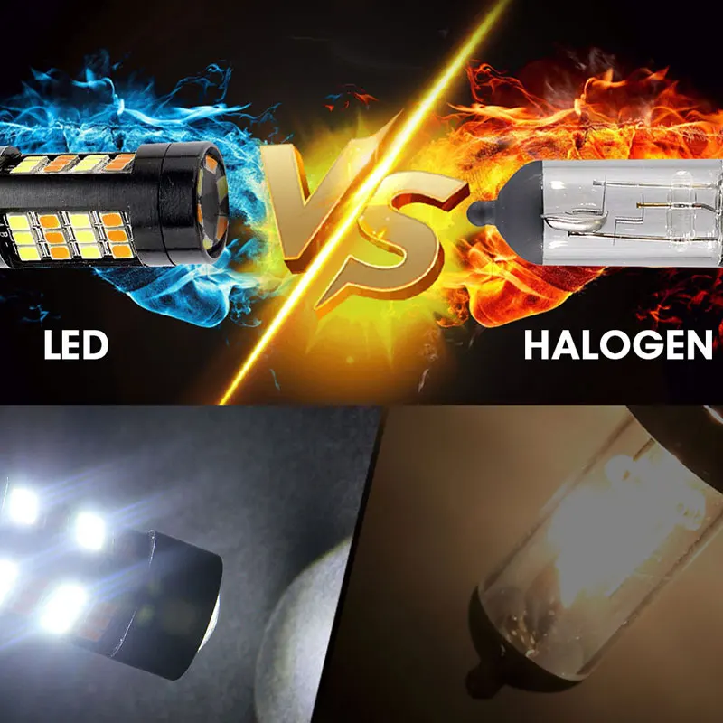 Hlxg 2 шт. T25 Led 3157 дневные огни для автомобильных парковочных ламп сигнальная лампа